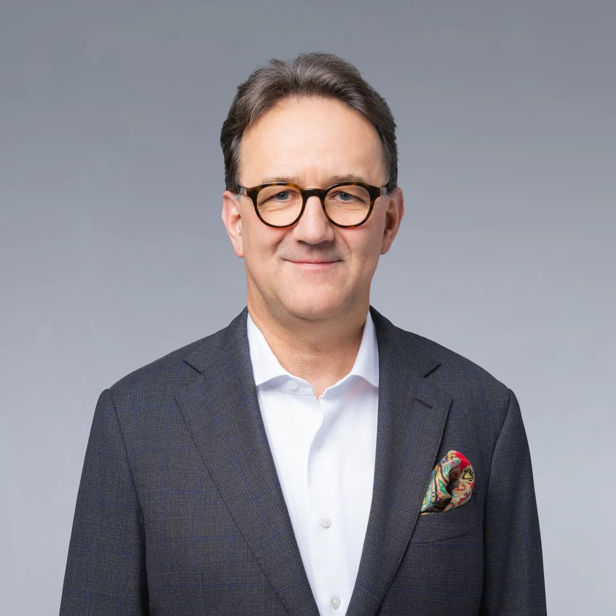 Portrait of Alex H. Weber