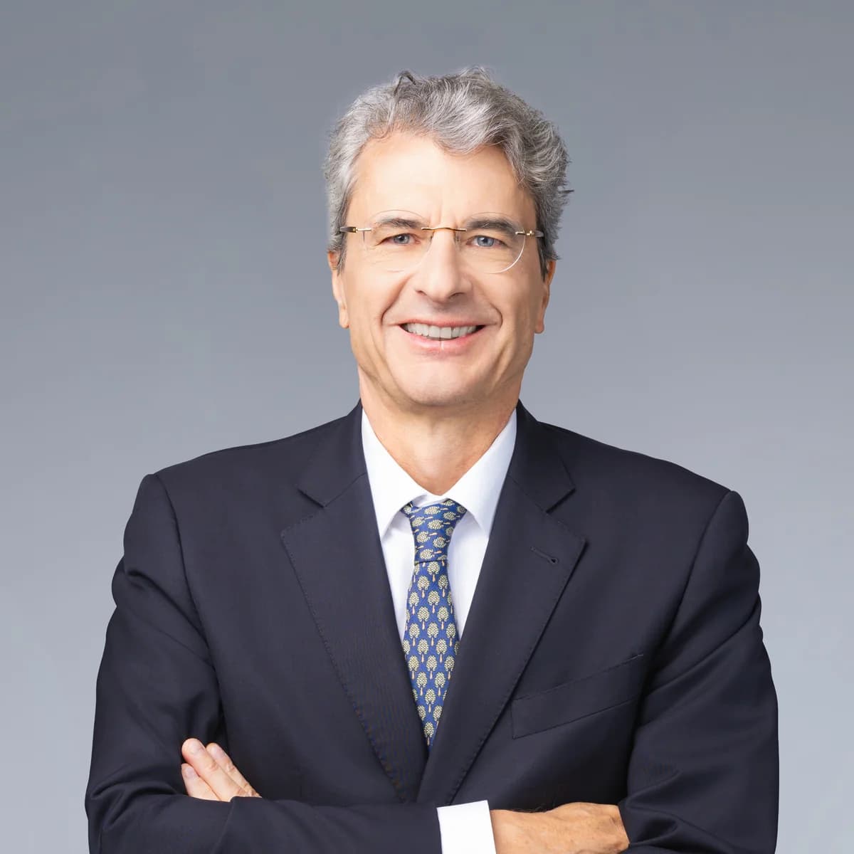 Portrait of Dr. Markus A. Frey