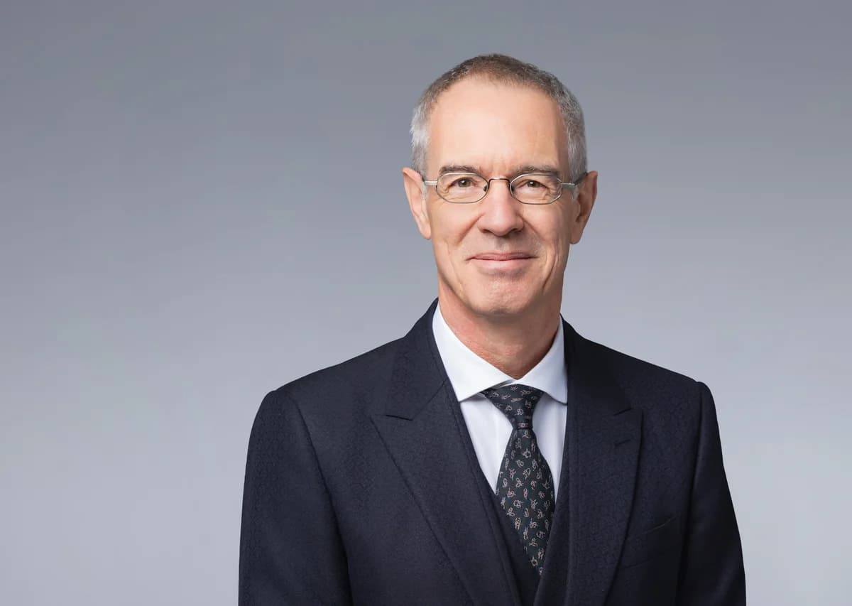 Portrait of Martin Mosberger
