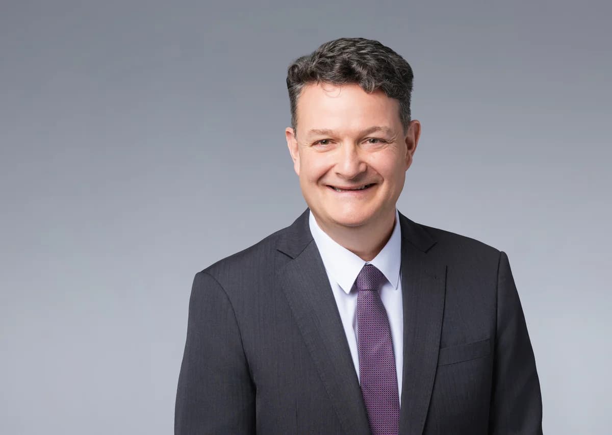 Portrait of Raphael Huber